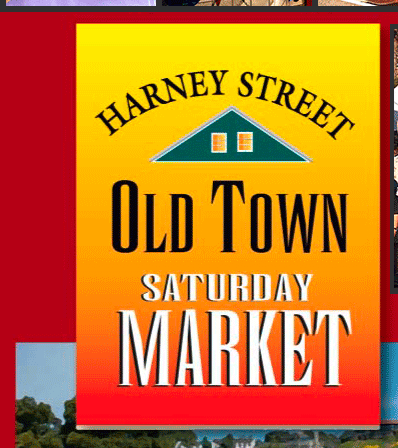 Harney Street Old Town Saturday Market